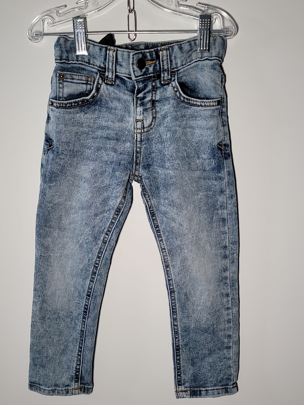Cat & Jack Light Wash Straight Leg Kids Jeans